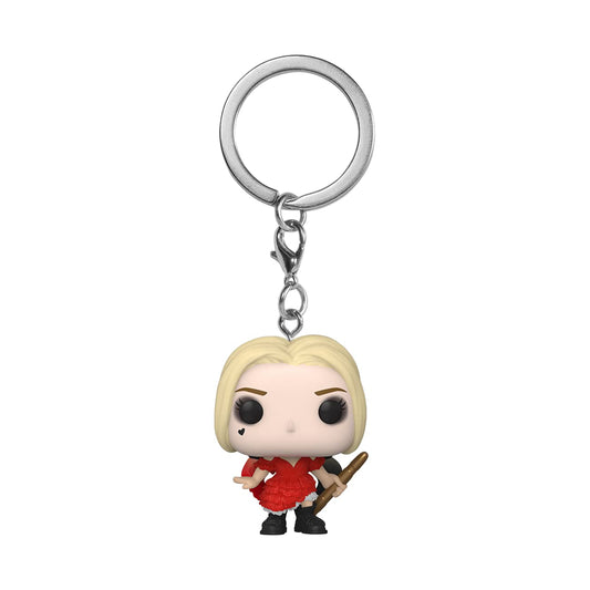 Funko Pocket POP! Keychain: The Suicide Squad - Harley (Damaged Dress)