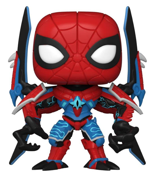 Funko POP! Marvel Mechstrike Monster Hunters Spiderman #997 Exclusive