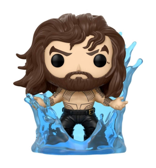 Funko POP! Justice League Aquaman Legion Of Collectors Exclusive #210
