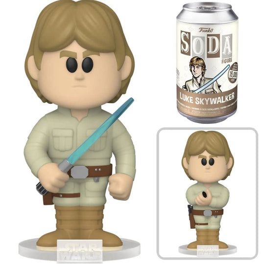 Funko SODA Star Wars Luke Skywalker