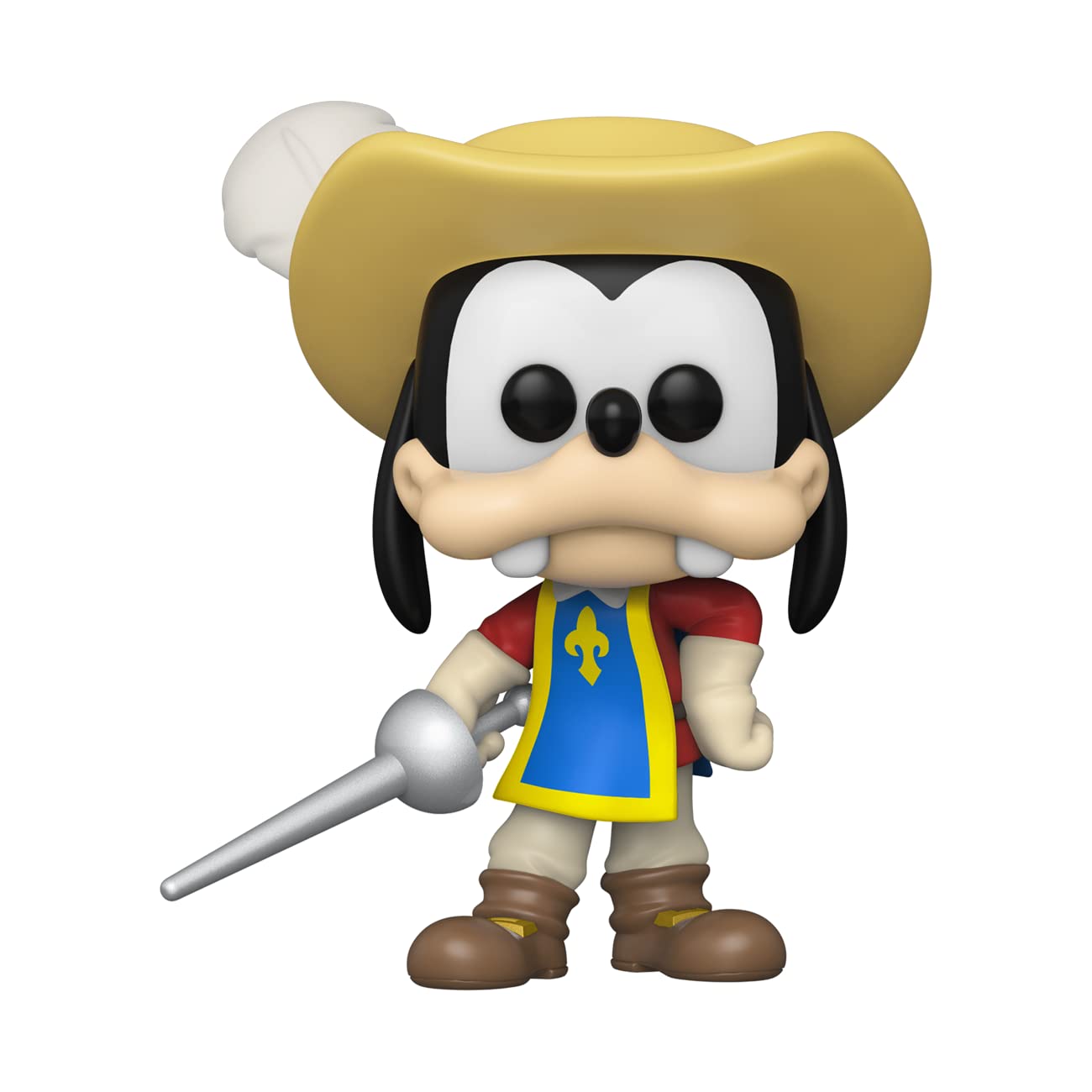 Funko POP! Disney: Three Musketeers - Goofy, Fall Convention Exclusive 2021