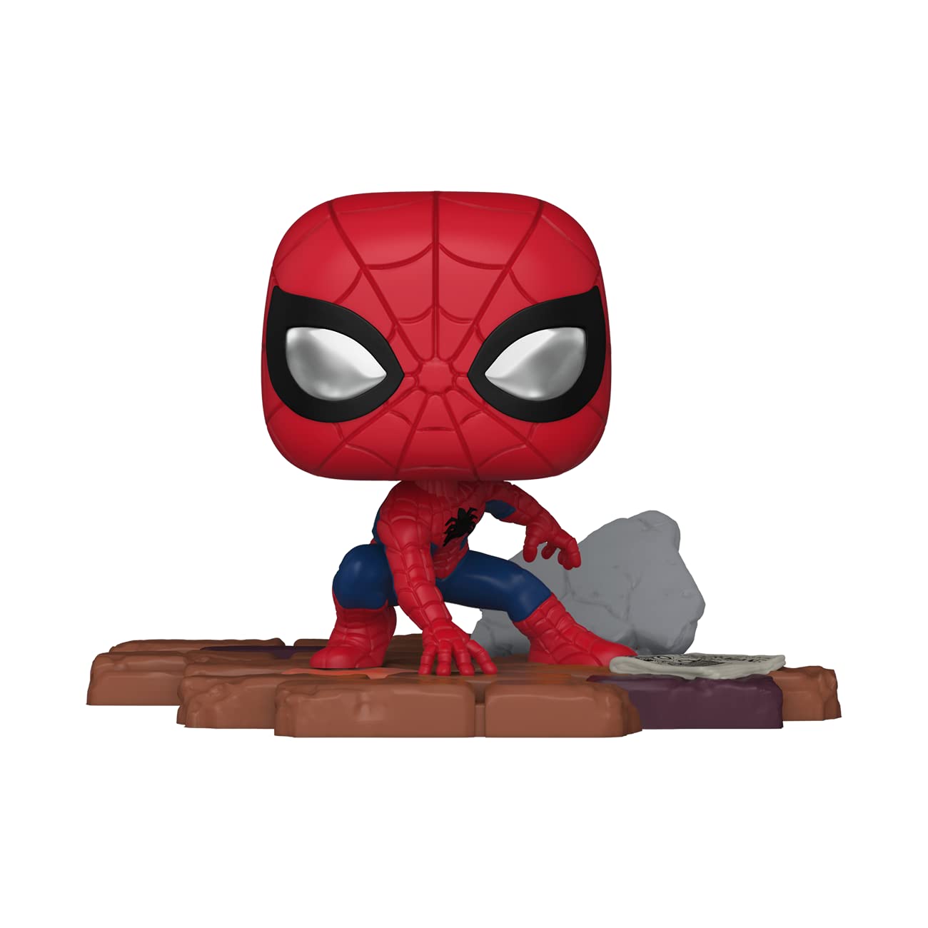Funko POP! Deluxe Marvel Sinisiter 6: Spider-Man #1019 Amazon Exclusive 'Beyond Amazing Collection'