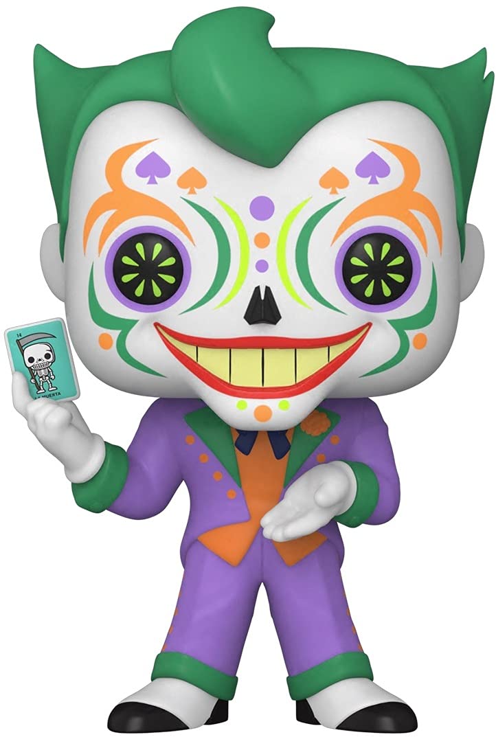 Funko POP! Heroes Dia De Los DC - Joker