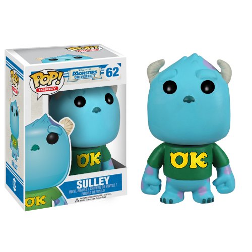 Funko POP! Disney Monsters University: Sulley