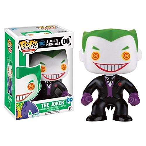 Funko POP! DC Super Heroes Black Suit Joker #06 Walgreens Exclusive