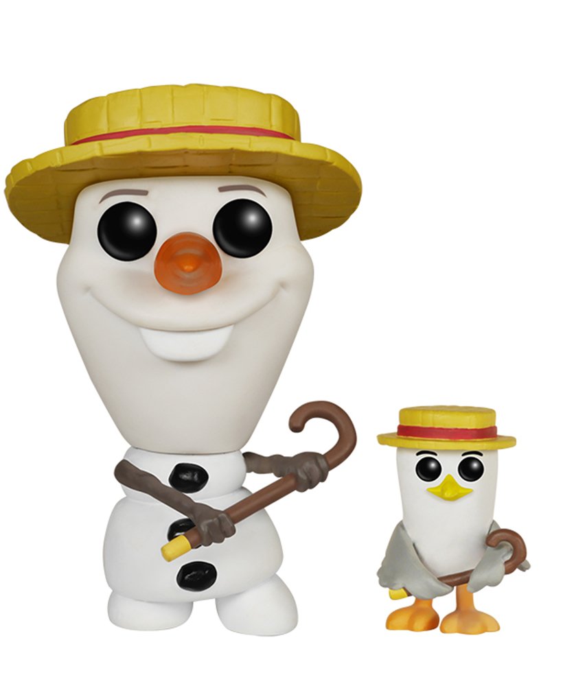 Funko POP! Disney: Frozen - New Pose Olaf -2015 SDCC Exclusive