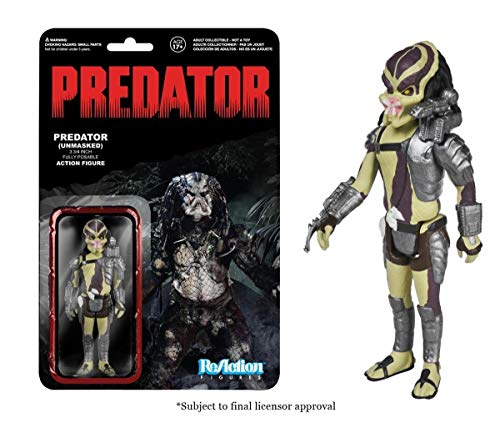 Funko Reaction Figure Predator - Closed Mouth Predator