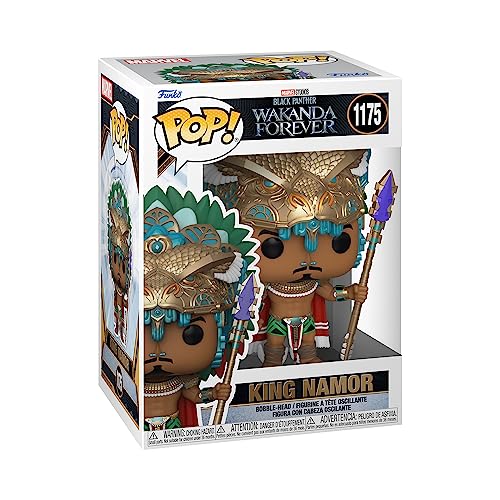 Funko Pop! Marvel: Black Panther - Wakanda Forever, King Namor