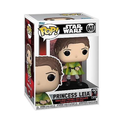 Funko POP! Star Wars - Star Wars Return of the Jedi - Princess Leia #607 [Blaster]