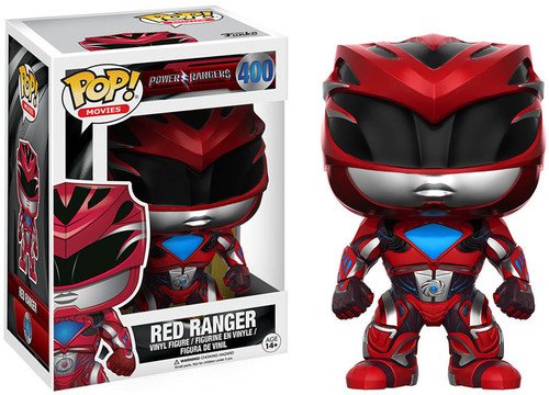 Funko POP! Movies Power Rangers Red Ranger