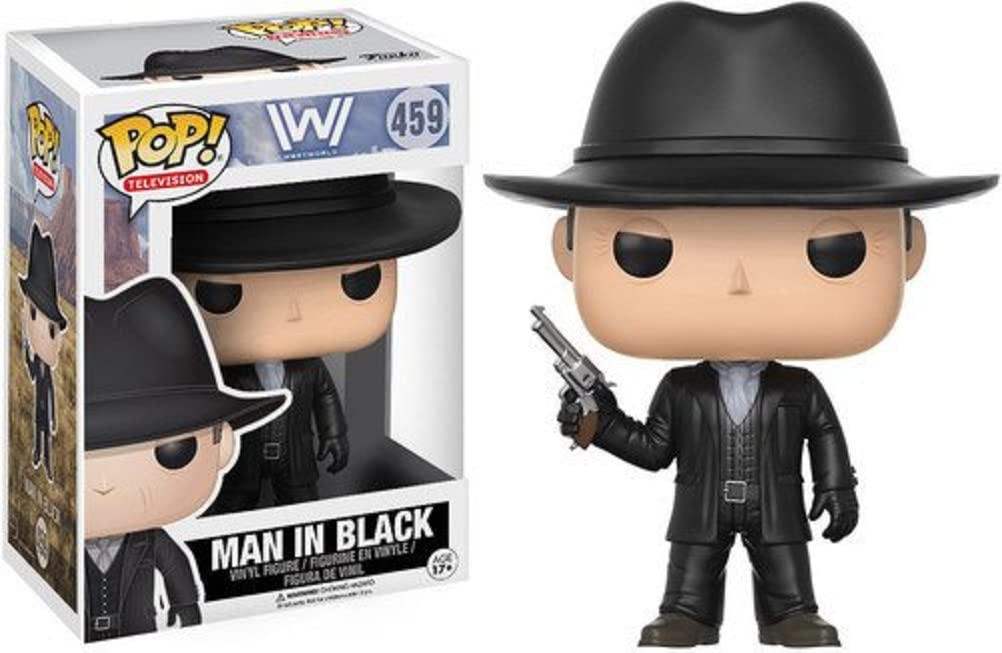 Funko POP! Television Westworld The Man in Black #459