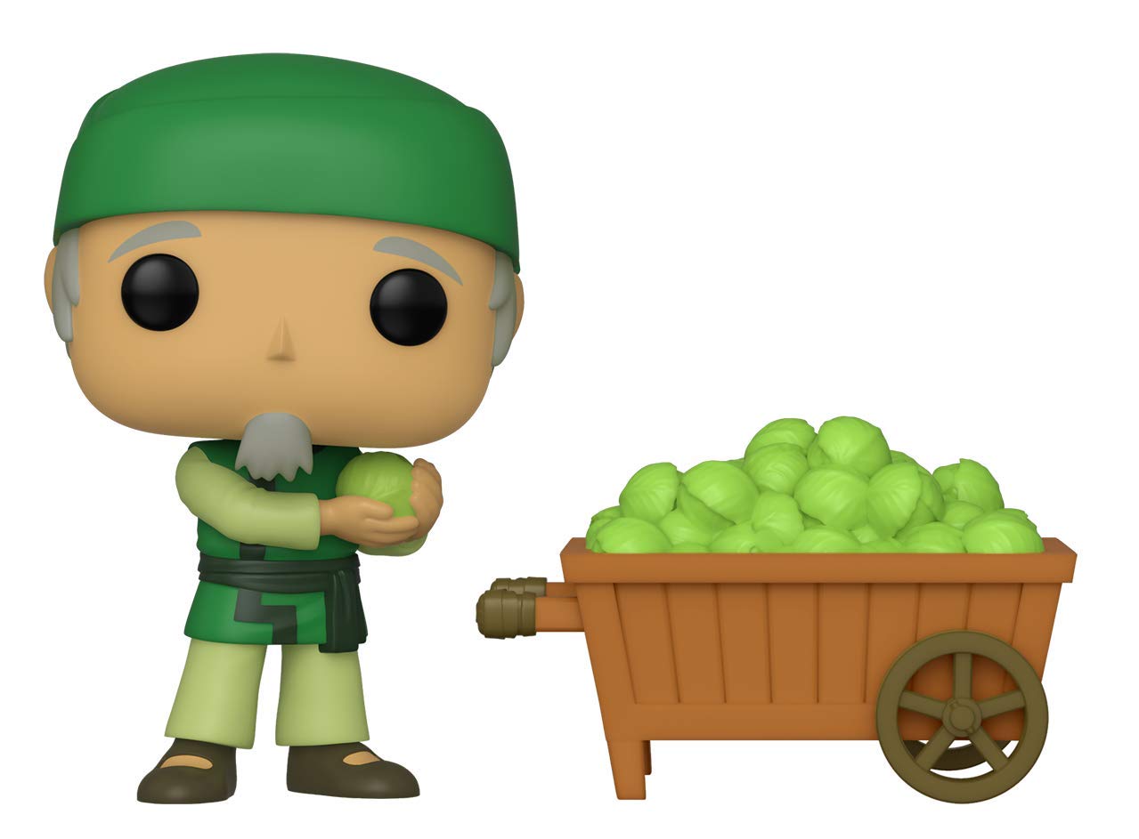 Funko POP! Animation Avatar - Cabbage Man and Cart, Fall Convention Exclusive