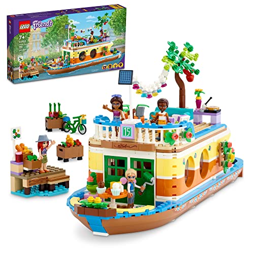 LEGO Friends Canal Houseboat 41702