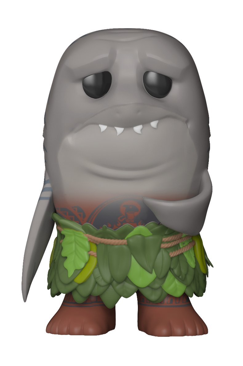 Funko POP! Disney Moana Shark Head Maui Spring Convention Exclusive