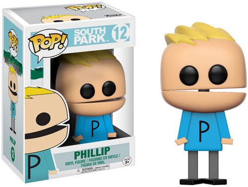 Funko POP! South Park Phillip #12 (Styles May Vary)