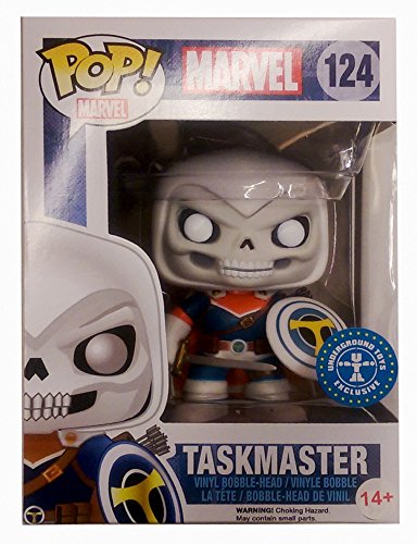 Funko POP! Marvel Taskmaster 124 Exclusive