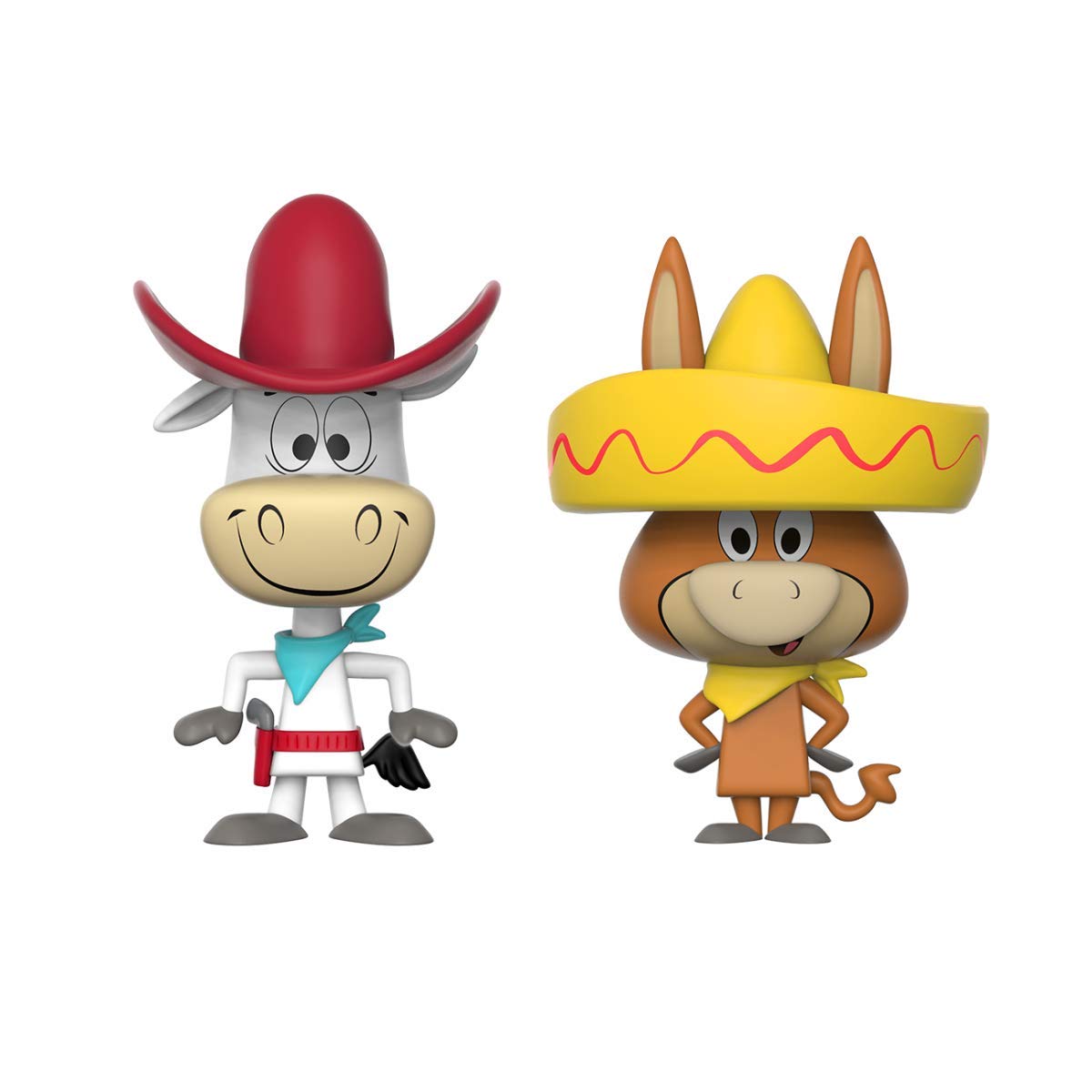 Funko Vynl. Quick Draw McGraw + Baby Looey Vinyl Collectible 2018 Summer Convention Limited Edition to 3,500