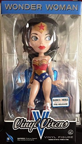 Funko Vinyl Vixens DC Wonder Woman [Metallic] Exclusive