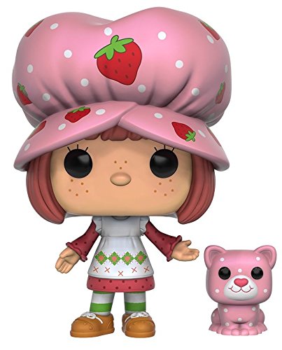 Funko POP! Animation: Strawberry Shortcake - Strawberry Shortcake & Custard Action Figure