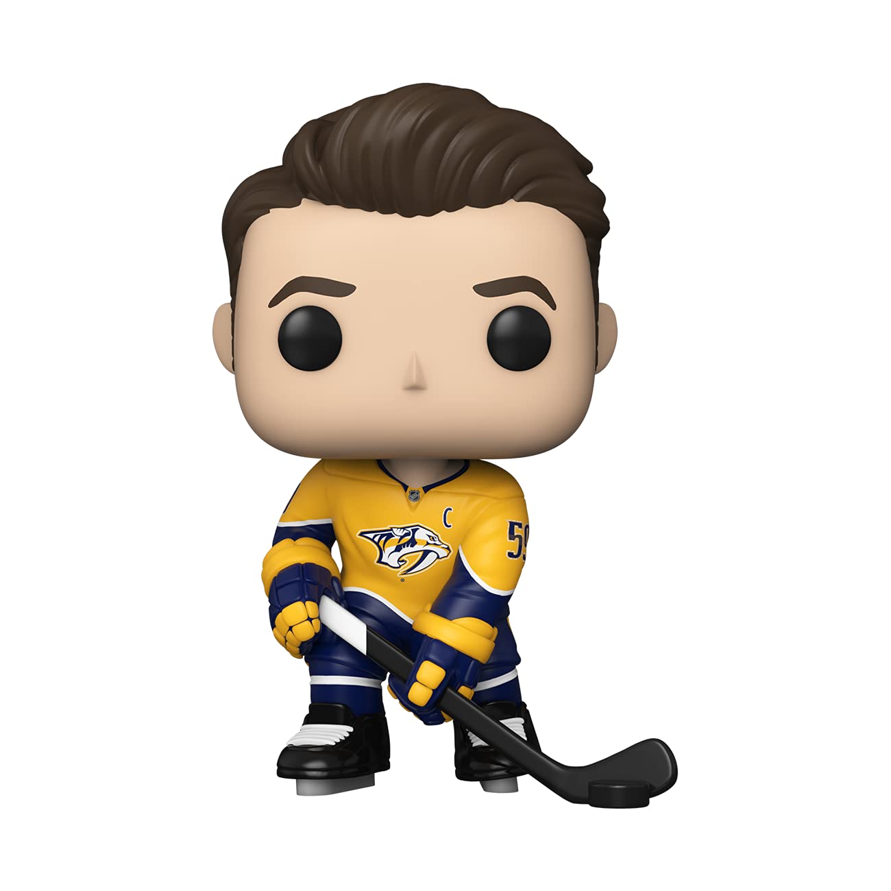 Funko POP! Hockey NHL: Nashville Predators- Roman Josi (Home Uniform)