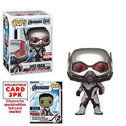 Funko POP! Marvel Avengers Ant-Man (Endgame) with Collective Card EE Exclusive