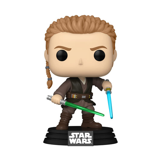 Funko POP! Star Wars Anakin Skywalker With Lightsabers #567 Exclusive