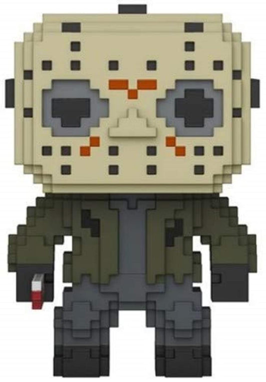 Funko POP! 8-Bit Horror - Jason Voorhees