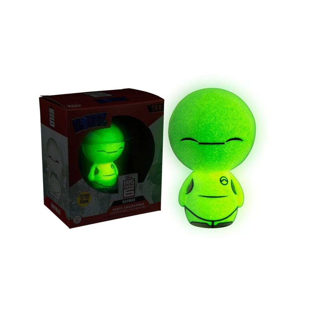 Funko Dorbz Disney Big Hero 6 Baymax [Glows In The Dark] LE 2000 Exclusive