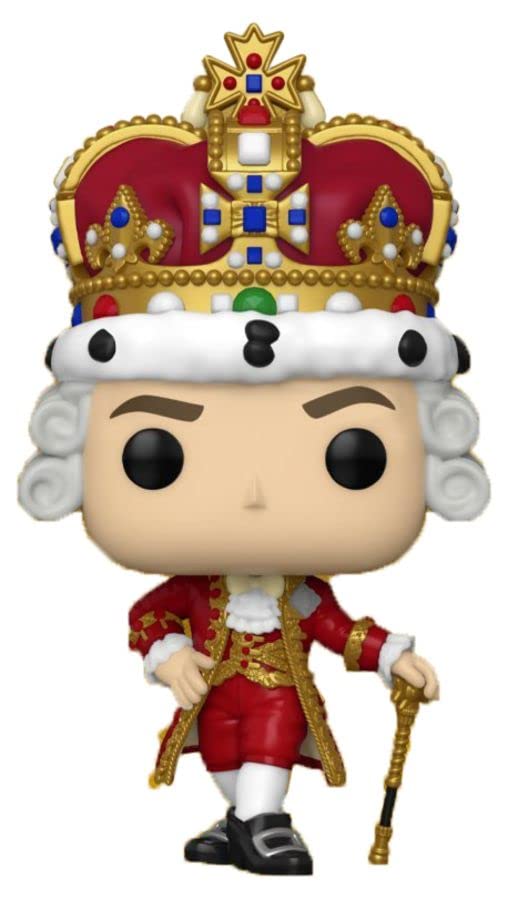 Funko POP! Broadway Hamilton King George #13 [Red] Exclusive