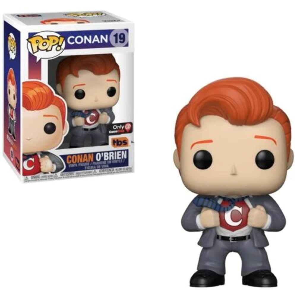 Funko POP! Conan O'Brien Going Clark Kent Super Suit Exclusive