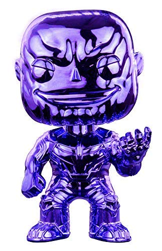 Funko POP! Marvel Avengers Infinity War - Thanos [Purple Chrome] #289 Exclusive