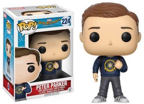 Funko POP! Marvel Spider-Man Homecoming Peter Parker