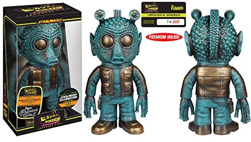 Funko Hikari Star Wars Greedo [Antique Verdigris] LE 500 Exclusive