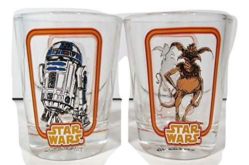 Funko Star Wars Smuggler's Bounty Salacious Crumb and R2-D2 (Set of 2) Shot Glass/Toothpick Holder