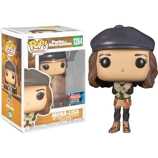 Funko POP! Television Parks & Recreation Mona-Lisa #1284 SHARED Fall Sticker