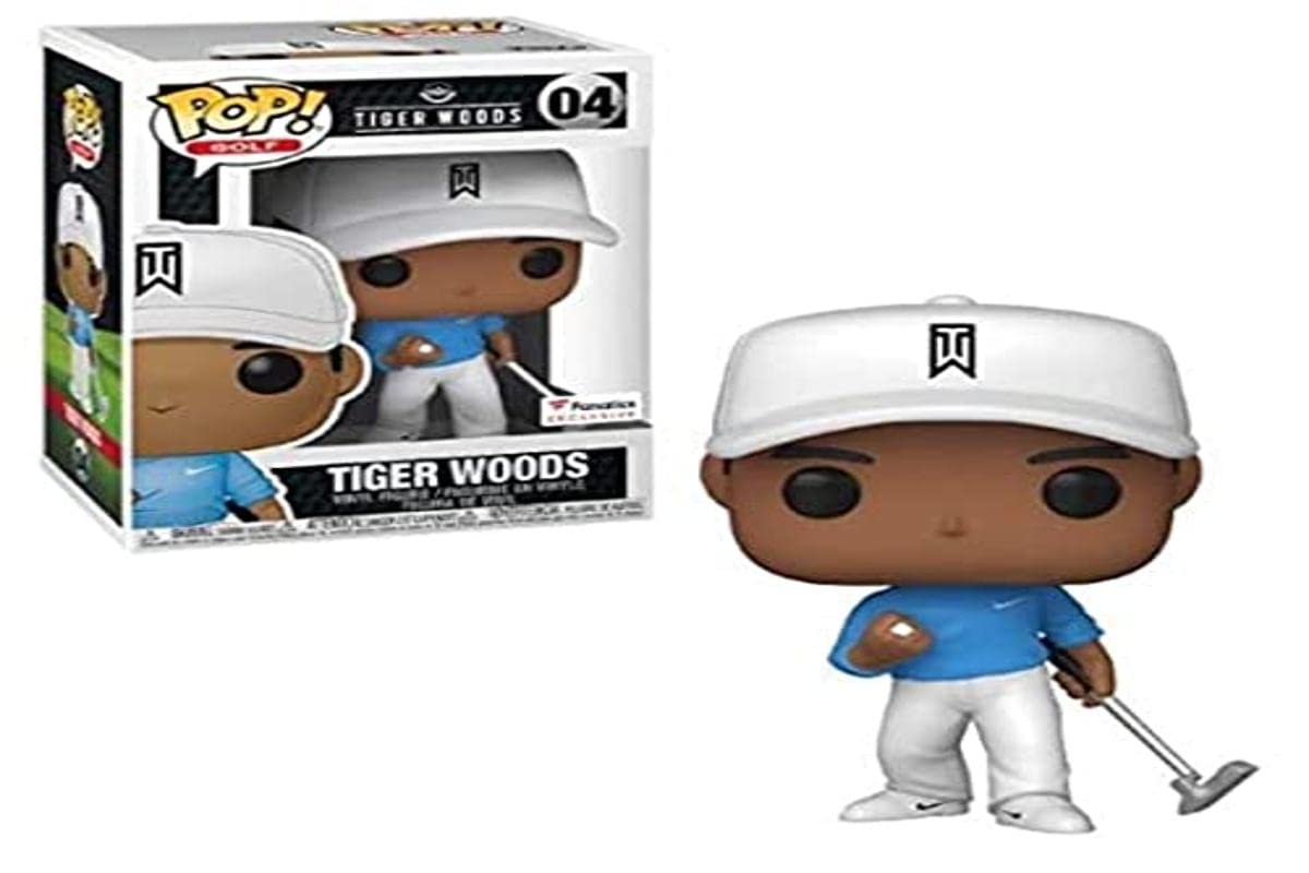 Funko POP! Golf Tiger Woods - Tiger Woods #04 [Blue] Exclusive