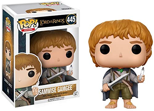 Funko POP! Movies The Lord of The Rings Samwise Gamgee Action Figure