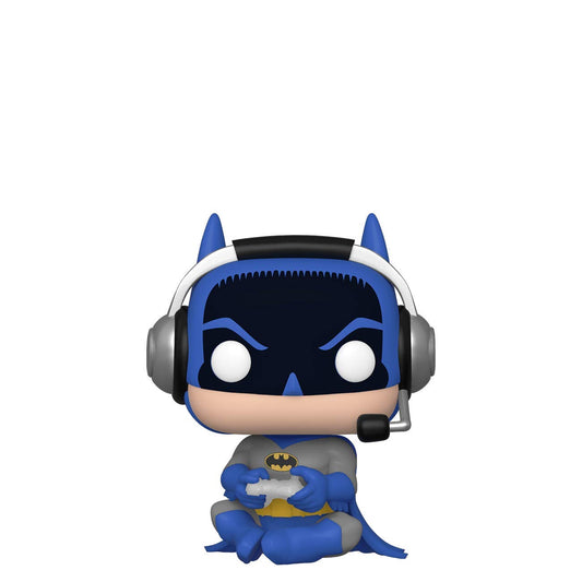 Funko POP! Heroes Batman Batman Gamer CHASE #294 (Sitting) Exclusive