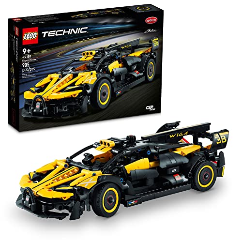 LEGO Technic Bugatti Bolide Racing Car 42151