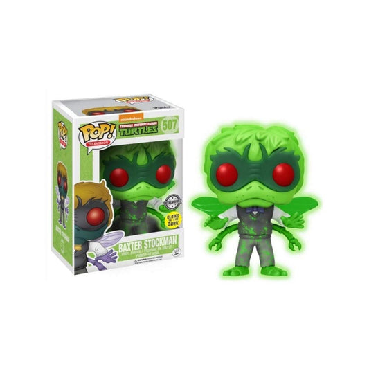 Funko POP! Television TMNT Teenage Mutant Ninja Turtles Baxter Stockman #507 [Glows in the Dark] Exclusive