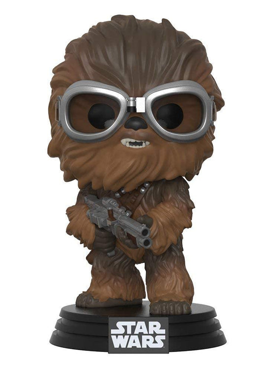 Funko POP! Star Wars Solo Chewbacca #239 [Flocked] Exclusive
