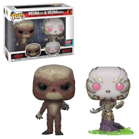 Funko POP! Television Stranger Things Vecna Dungeons & Dragons (2022 Fall Convention Sticker) 2-Pack Exclusive