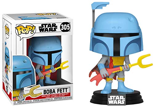 Funko POP! Star Wars Boba Fett #305 [Animated] Exclusive