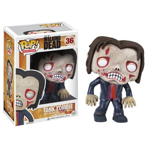 Funko POP! Television Walking Dead: Tank Zombie