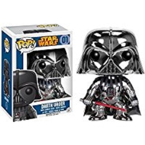 Funko POP! Star Wars Darth Vader #01 [Chrome] Exclusive