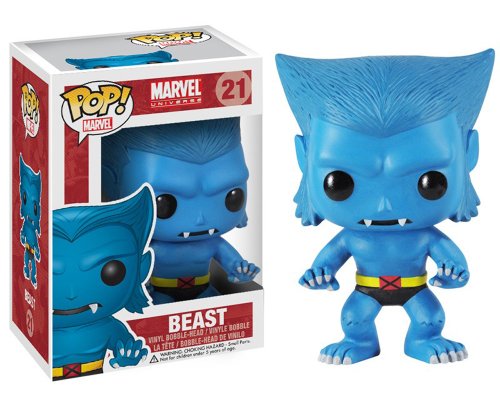 Funko POP! Marvel X-Men Beast #21