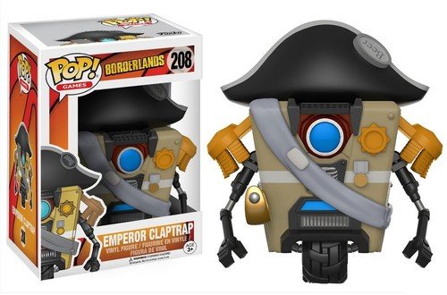 Funko POP! Games Borderlands Emperor Claptrap