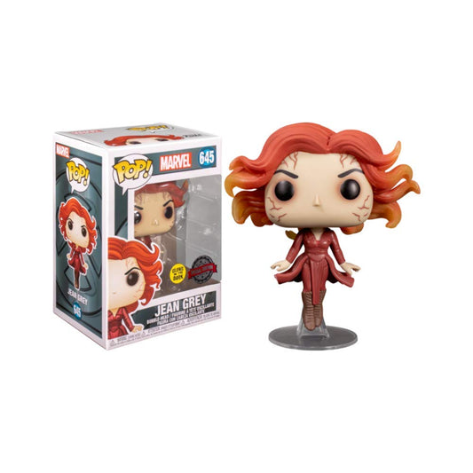 Funko POP! Marvel X-Men Jean Grey #645 [Glows in the Dark, Levitating] Exclusive