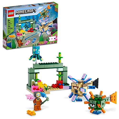 LEGO Minecraft The Guardian Battle 21180