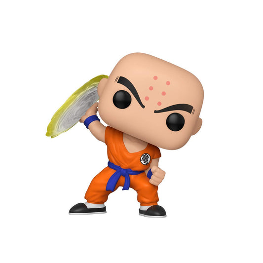 Funko POP! Animation Dragonball Z - Krillin with Destructo Disc